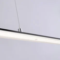PURE LED hængelampe Lite, antracit, 160 cm, CCT, dæmpbar