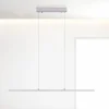 PURE LED hængelampe Lite, sølv, 100 cm, CCT, dæmpbar