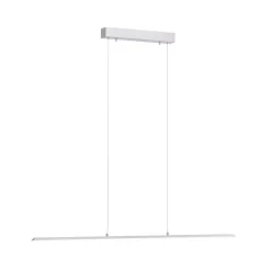 PURE LED hængelampe Lite, sølv, 100 cm, CCT, dæmpbar