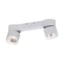 PURE Nola LED-loftlampe, 2 lyskilder, hvid
