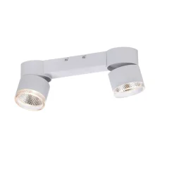 PURE Nola LED-loftlampe, 2 lyskilder, hvid