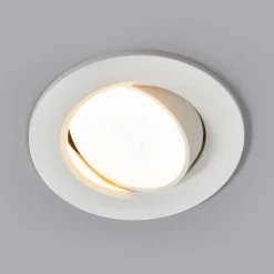 Quentin LED-indbygningslampe i hvid, 6W
