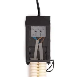 Quick Install Allround 360° spotlight aluminium 2.700 K