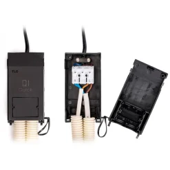 Quick Install Allround 360° spotlight aluminium 3.000 K