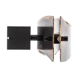 Quitani Baloria LED-væglampe, kulørt/oxideret