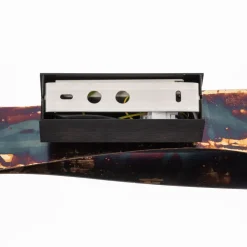 Quitani Baloria LED-væglampe, kulørt/oxideret