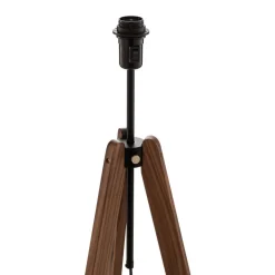 Quitani gulvlampe Reba, stativ, chintz hvid