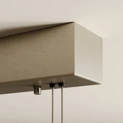 Quitani LED-pendel Lian, egetræ