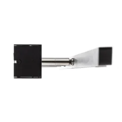 Quitani Niara LED-gallerilampe CCT sort anodisk