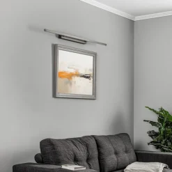 Quitani Talon LED-gallerilampe bronze lys anodiseret