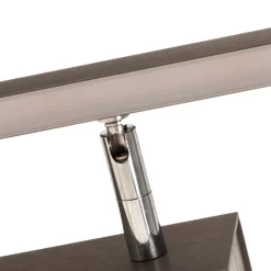 Quitani Talon LED-gallerilampe bronze lys anodiseret