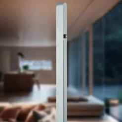 Quitani Talon LED-gulvlampe aluminium anodiseret natur