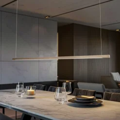 Quitani Talon LED-hængelampe bronze anodiseret 32W