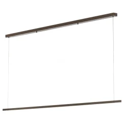 Quitani Talon LED-hængelampe bronze anodiseret 32W