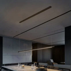 Quitani Talon LED-hængelampe sort anodiseret 32W