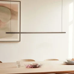 Quitani Talon LED-pendellampe bronzeanodiseret 24W