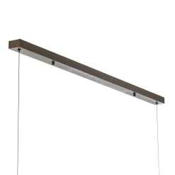 Quitani Talon LED-pendellampe bronzeanodiseret 24W