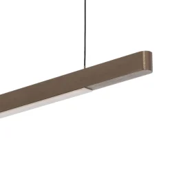 Quitani Talon LED-pendellampe bronzeanodiseret 24W