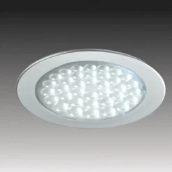 R 68-LED indbygningslampe i rustfrit stål