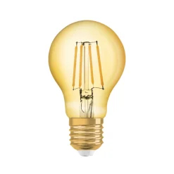 Radium Essence Ambiente LED E27 6,5W 2.400K guld
