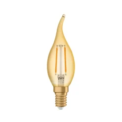 Radium Essence Ambiente LED E14 2,5W vindstød guld