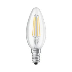 Radium LED kertepære Essence, glødetråd, E14 4W, 827, 470lm
