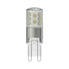 Radium LED Star PIN, klar, G9, 3W, 2.700K, 320lm, dæmpbar