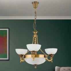 Raffineret NOAM lysekrone 64 cm