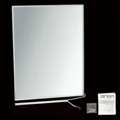 Ramme LED-spejl, 70 x 90 cm, CCT, antidug, dæmpbar