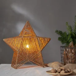 Rappe dekostjerne af papirsnører, stående