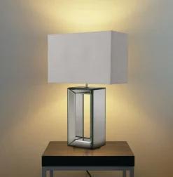 Reflections stilfuld bordlampe 58 cm