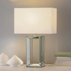 Reflections stilfuld bordlampe 58 cm