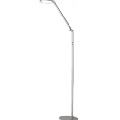 Regina LED-gulvlampe, 1 lyskilde, aluminium