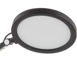 Regina LED-skrivebordslampe med dæmper, sort