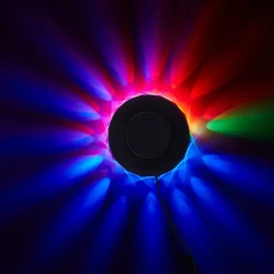 RGB LED-lyshjul - dekorativt lys med musiksensor