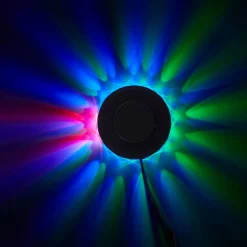 RGB LED-lyshjul - dekorativt lys med musiksensor