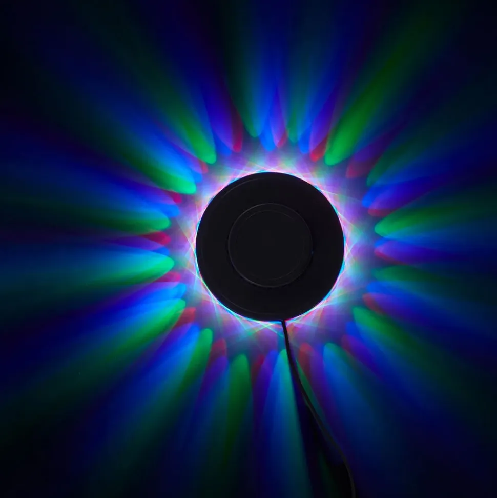 RGB LED-lyshjul - dekorativt lys med musiksensor