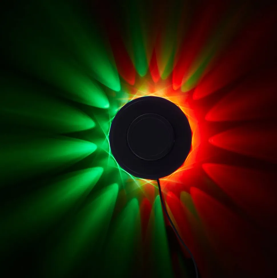 RGB LED-lyshjul - dekorativt lys med musiksensor