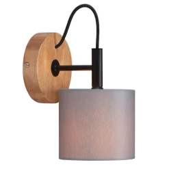 Rhon væglampe, tekstilskærm