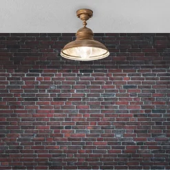 Riccardo loftslampe til udendørs brug