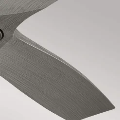 Ried loftventilator, trebladet, jernfarvet