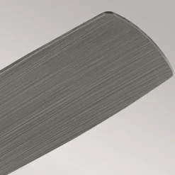 Ried loftventilator, trebladet, jernfarvet