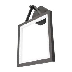 Ringformet udendørs LED-væglampe Mirco