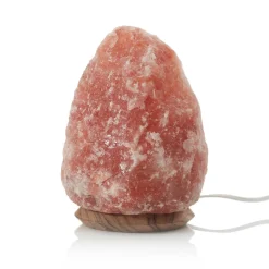 ROCK - Saltkrystal-lampe 4-6 kg, højde ca. 23 cm
