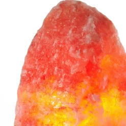 ROCK - Saltkrystal-lampe 4-6 kg, højde ca. 23 cm