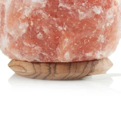 ROCK - Saltkrystal-lampe 4-6 kg, højde ca. 23 cm