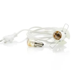 ROCK - Saltkrystal-lampe 4-6 kg, højde ca. 23 cm