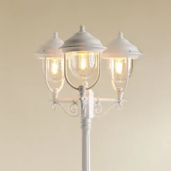 Romantisk kandelaber "Parma", m. 3 lyskilder