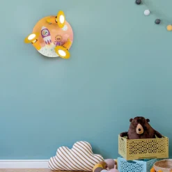 Rondell Escape loftslampe, orange, tre pærer