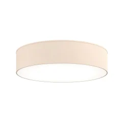 Rondo loftslampe, beige, Ø 60 cm